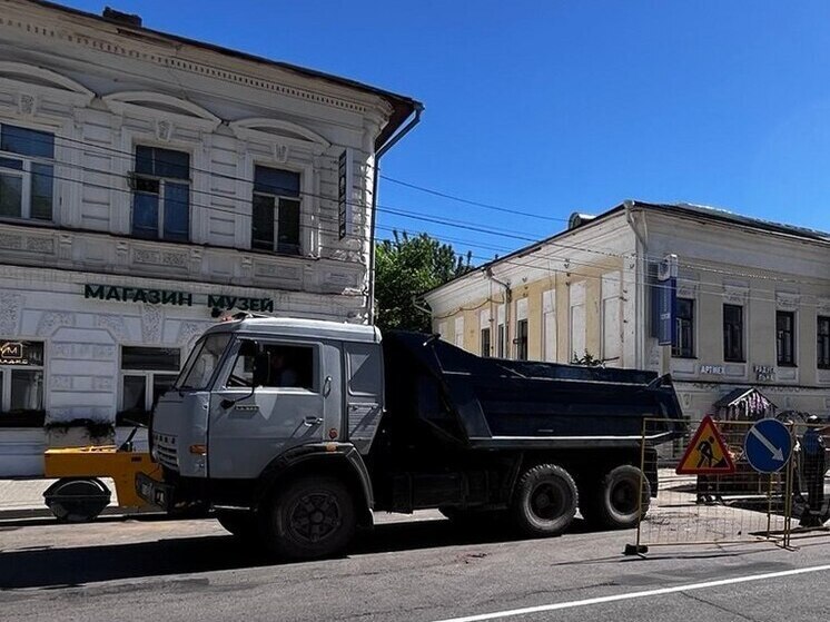 Еще одну костромскую улицу перекроют завтра ради ремонт трубопровода