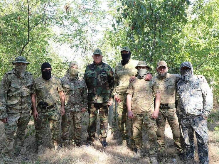Премьер-министр Дагестана прибыл с рабочим визитом на СВО
