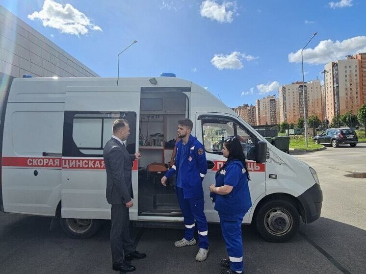 Новый пост скорой помощи начал работу в Кудрово