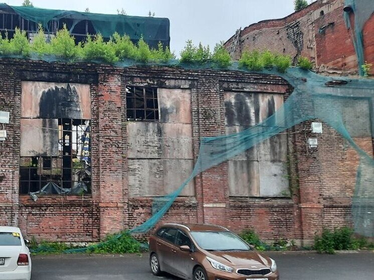 В Петербурге на месте бывшего завода построят жилье