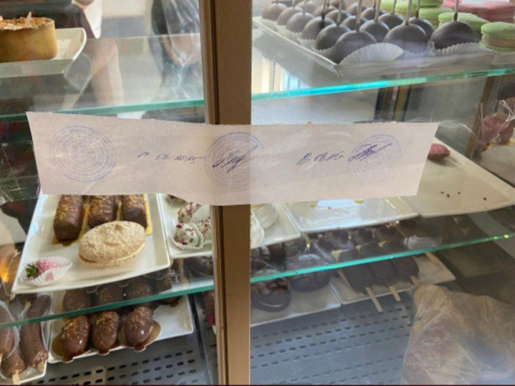 В Избербаше суд временно закрыл кафе за санитарные нарушения