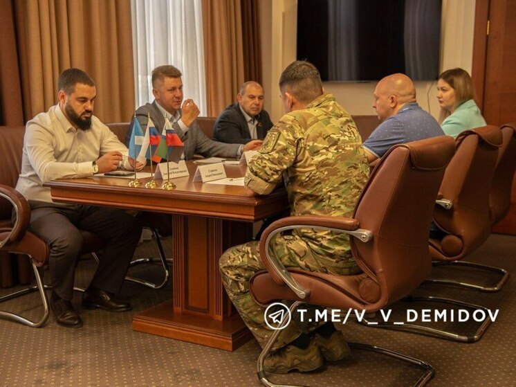 Участники СВО приступили к стажировке в администрации Белгорода