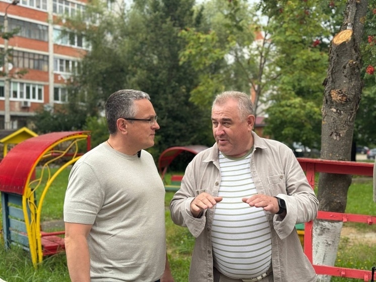 В Калуге обновляют «Дружбу»