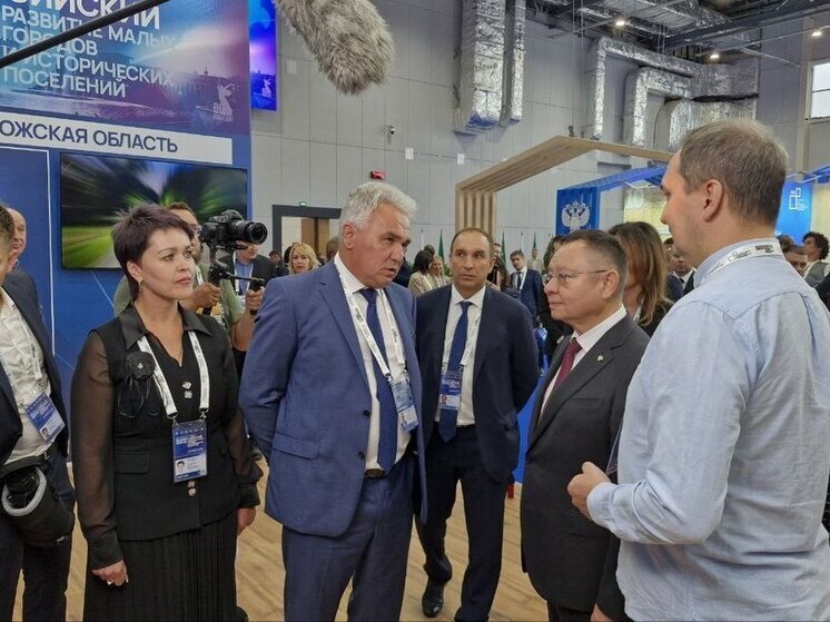 Херсонская делегация приняла участие в форуме Татарстане