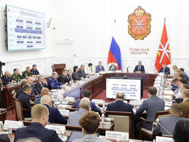 Миляев назвал своей целью эффективное развитие Тульской области