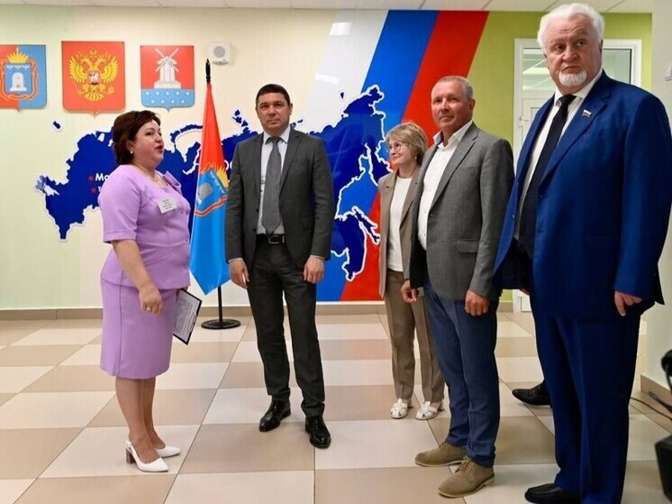 В Мучкапской школе Тамбовской области готовы к занятиям