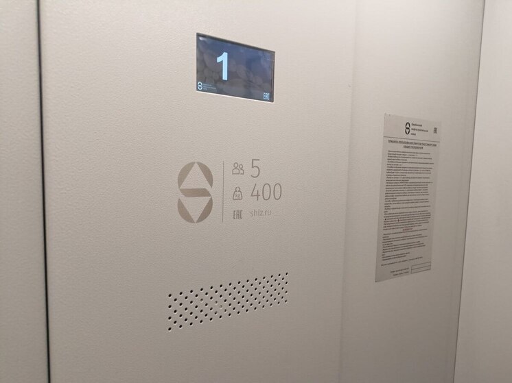 Более ста тридцати лифтов введены в эксплуатацию в ЛНР