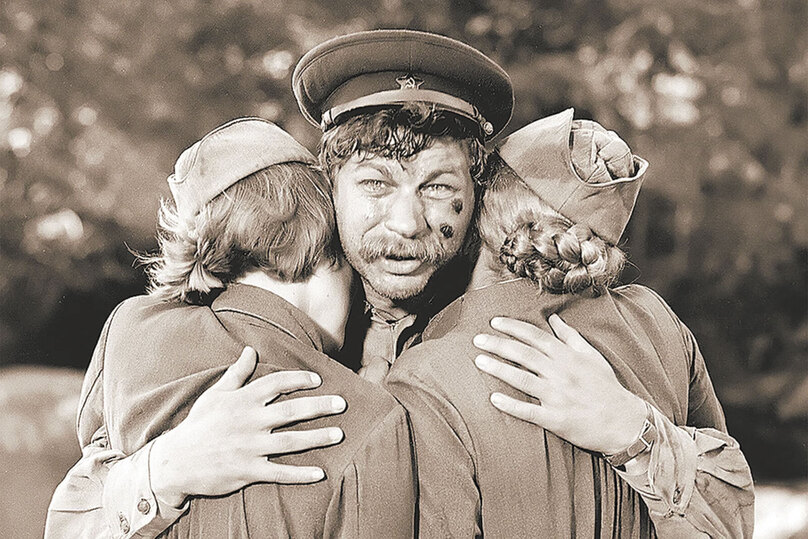 Кадр из фильма «...А зори здесь тихие»