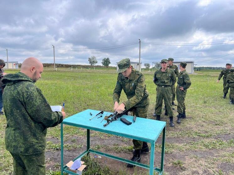 В рамках сборов «Гвардеец» команды из Запорожской области, ДНР и ЛНР побывали на полевых учениях