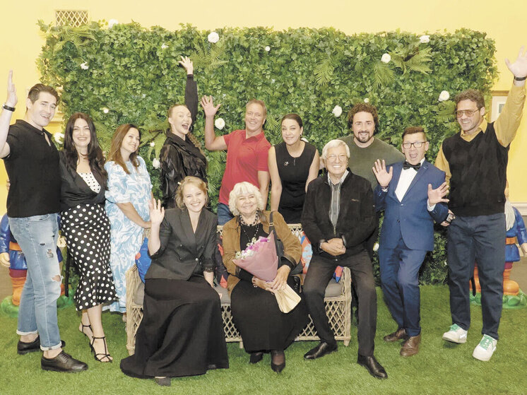 Dmitry Bertman`s Helikon-Opera opened its new season