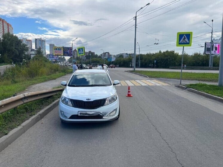 12-летняя томичка пострадала в ДТП на Комсомольском проспекте