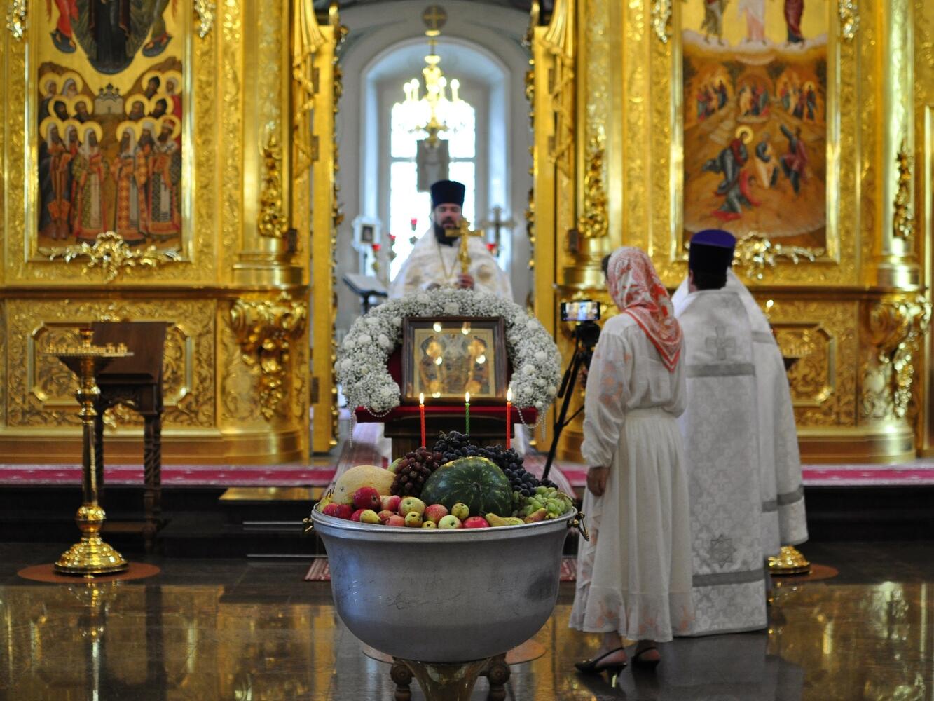 Тканевая работа