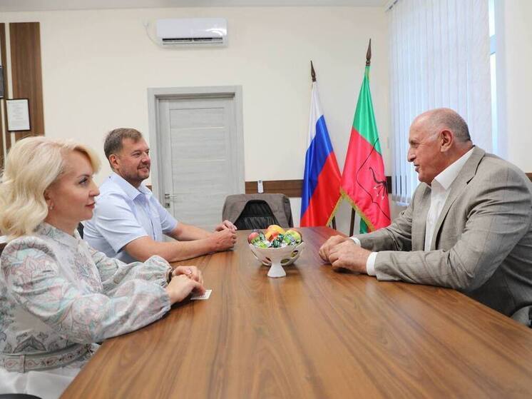Запорожскую область посетила делегация правительства Республики Дагестан