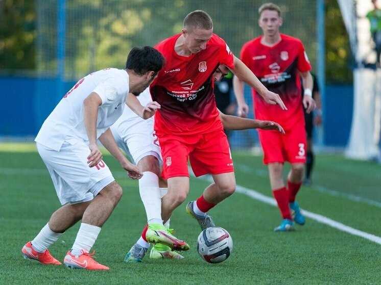 Astrakhan football clubs reached the 3rd round of the Russian Cup
