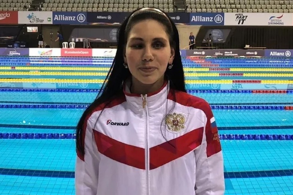 Пловчиха Поликарпова дисквалифицирована на четыре года за мельдоний