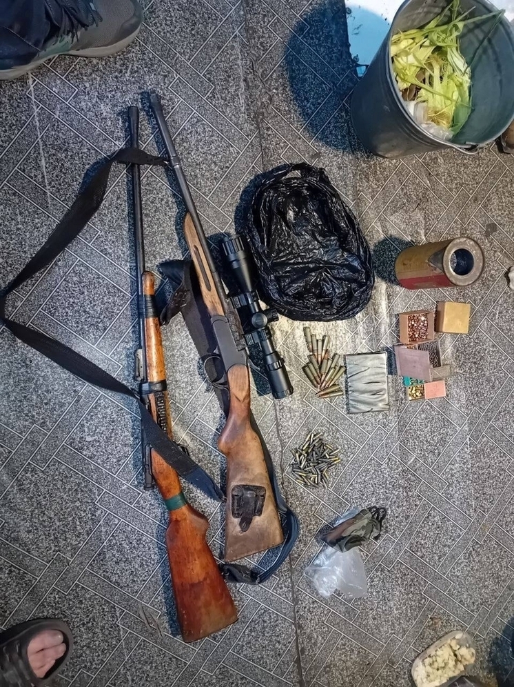 В Каа-Хемском районе полицейскими выявлен факт незаконного хранения огнестрельного оружия