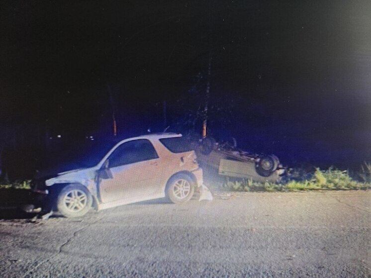 53-летняя водитель пострадала в автомобильной аварии в Забайкалье