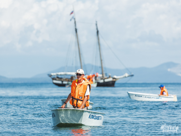 Мир морских профессий открылся для детей в Приморье