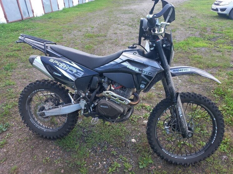 Житель Каргассакского района Томской области лишился мотоцикла за пьяное вождение