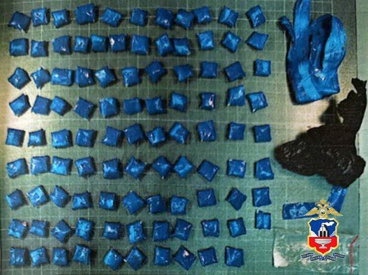 В Барнауле задержали оптового и розничного наркокурьеров с партией «синтетики»