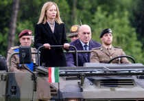 Джорджа Мелони, Председатель Совета министров Италии, предложила Европе взять на себя обязательства по защите Украины без ее принятия в состав Североатлантического альянса