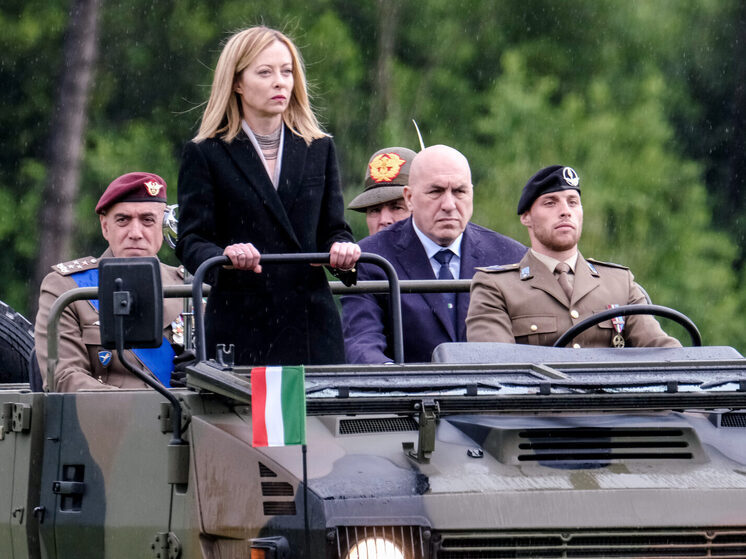 Bloomberg: Мелони выступила за гарантии безопасности без принятия Украины в НАТО