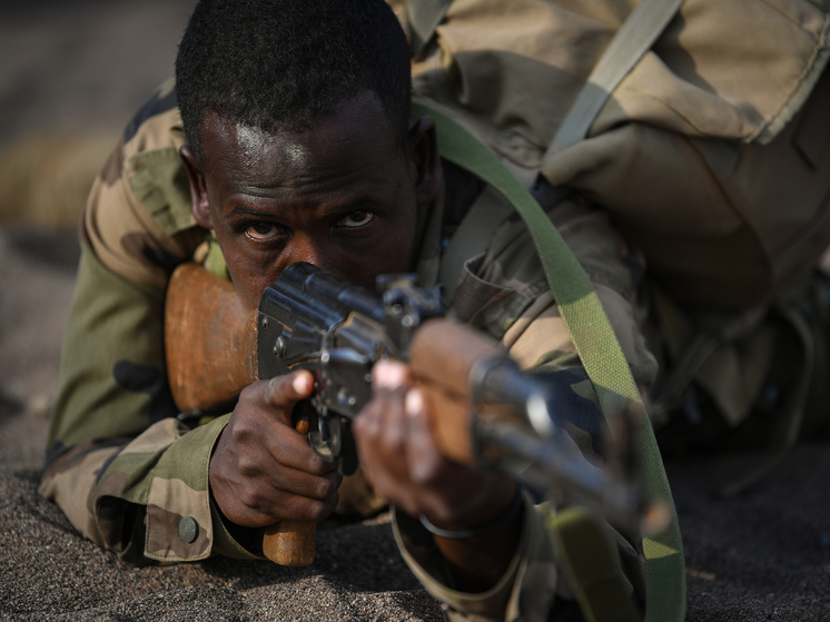СВР: в ВСУ помимо украинцев воюют только наемники из Африки и Ближнего Востока