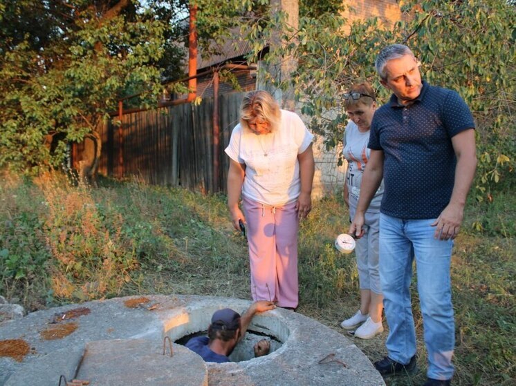 В Горловке прошёл рейд по использованию воды в частном секторе