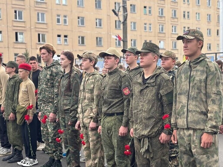В Костромской области проходит военно-спортивная игра «Юнармейский щит - 2025»
