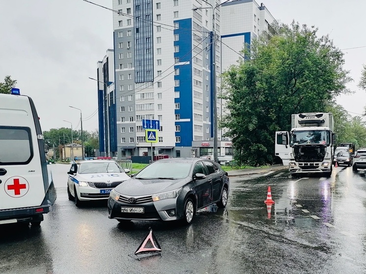 Приезжий из Москвы устроил ДТП в Череповце