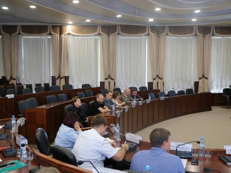 В липецком горсовете в рамках заседания профильной комиссии обсудили предлагаемые корректировки в городской бюджет