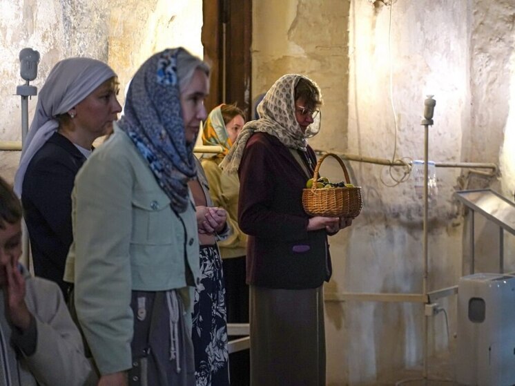 Престольный праздник отметили в Мирожском монастыре