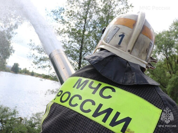 3 пожара потушили спасатели Тамбова за прошедшие сутки