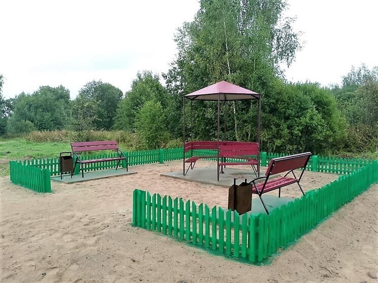 Еще один проект ТОС реализовали в Куньинском районе