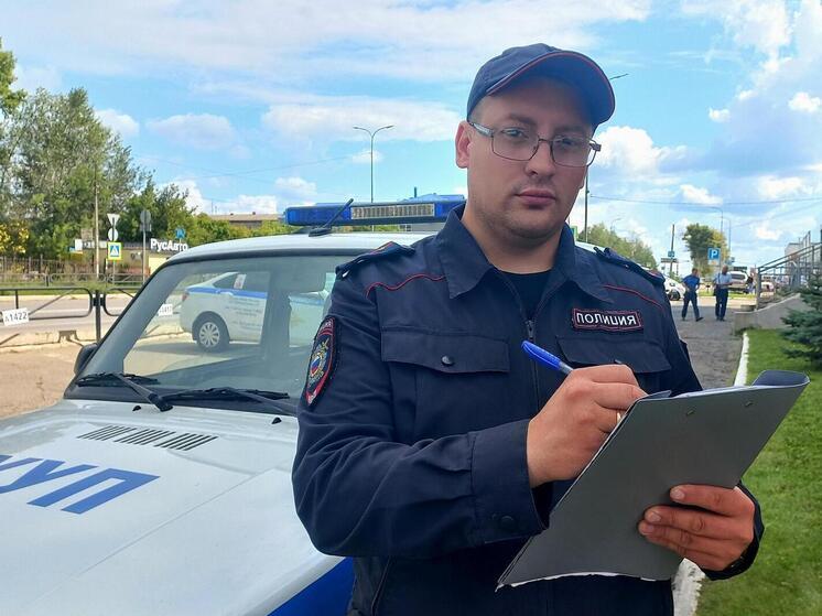 Участковый уполномоченный полиции из Чайковского в свой выходной пресек грабеж в центре города