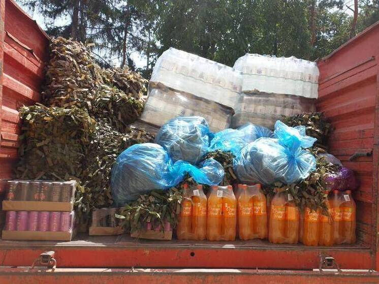 Из Кисловодска в зону СВО отправили более трёх тонн питьевой воды