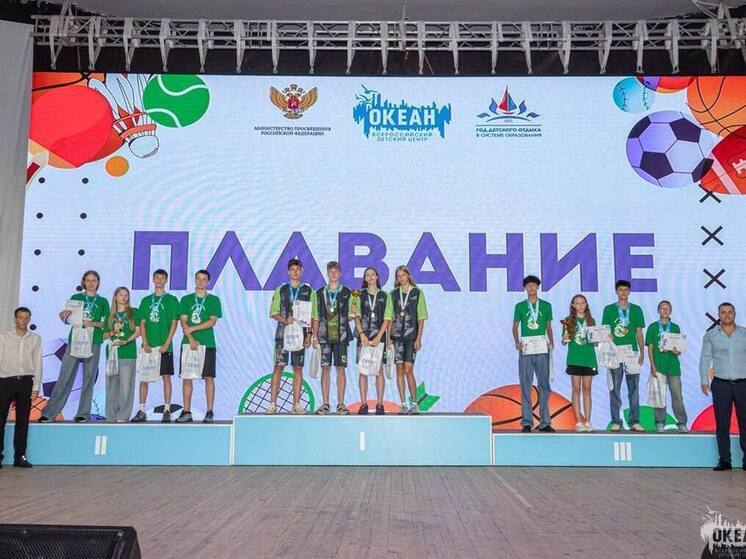 Спортсмены из Бурятии завоевали медали на соревнованиях по плаванию во Владивостоке