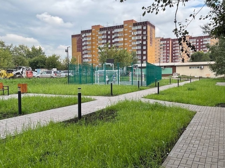 По инициативам красноярцев благоустраиваются общественные пространства