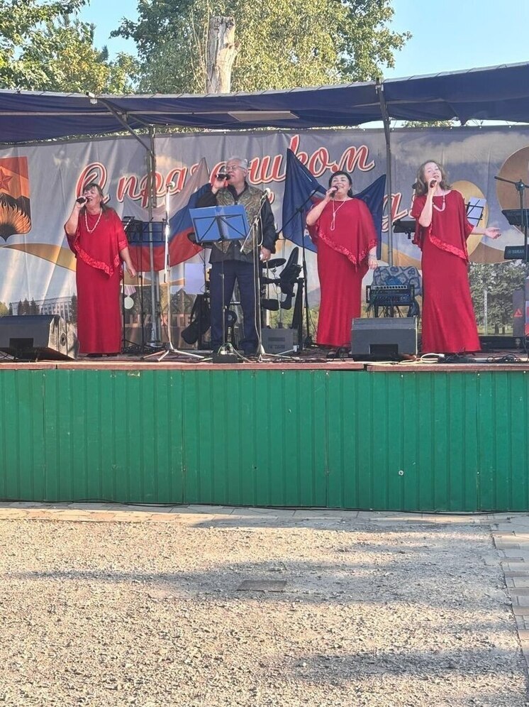 В Шахтерске состоялся концерт, посвящённый Дню города