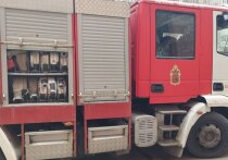 Вечером 20 августа в поселке Риколатва, который находится в Ковдорском районе, загорелась баня