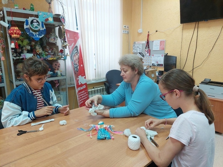 В Пущино смастерили Желанницу