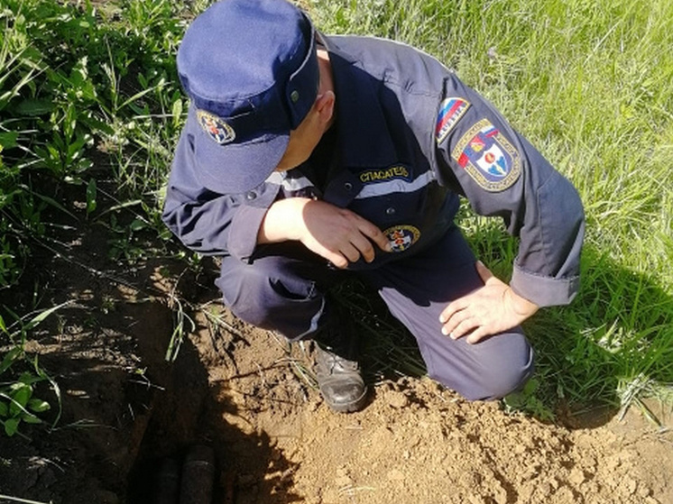 В Ленинском райне Воронежа нашли два снаряда времен ВОВ
