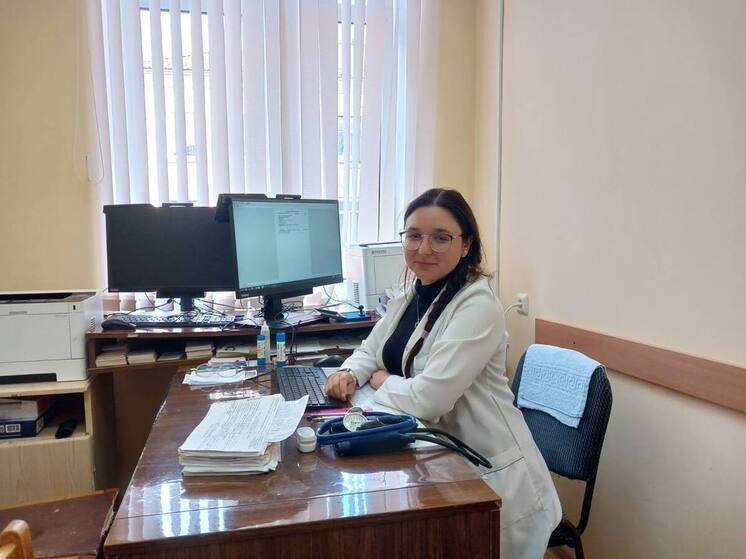 Новый врач-терапевт появилась в Локнянском филиале Порховской межрайонной больницы