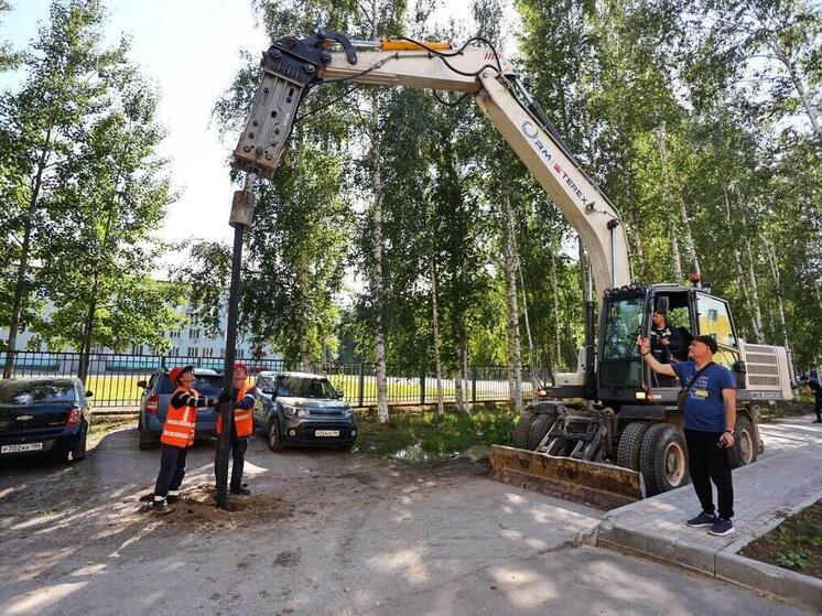 «Горэлектросеть» модернизирует систему уличного освещения в Нижневартовске