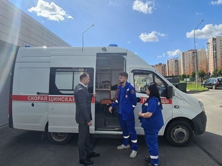 В Кудрово заработал долгожданный пост скорой помощи