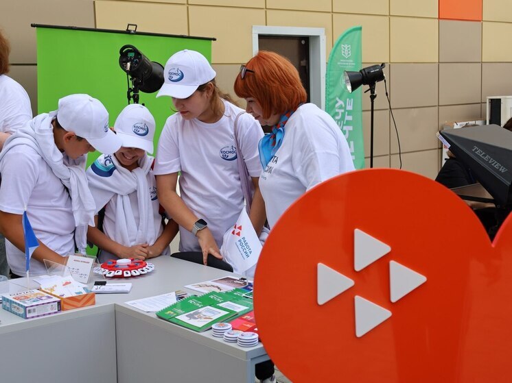 Кадровый центр на профориентационном фестивале «Профи-град» в Тамбовском государственном университете