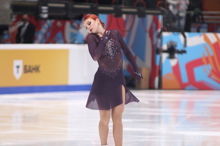 Фигуристке Трусовой было несложно вернуться на лед после родов