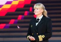 Марина Старовойтова стала капитаном атомного ледокола «Ямал»