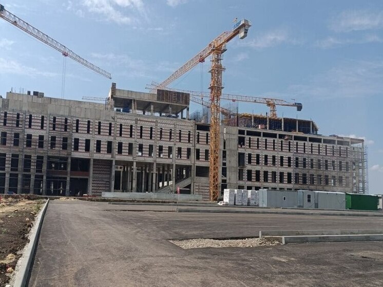 Строительство культурно-образовательного и музейного комплекса в Ставрополе завершат в 2027 году