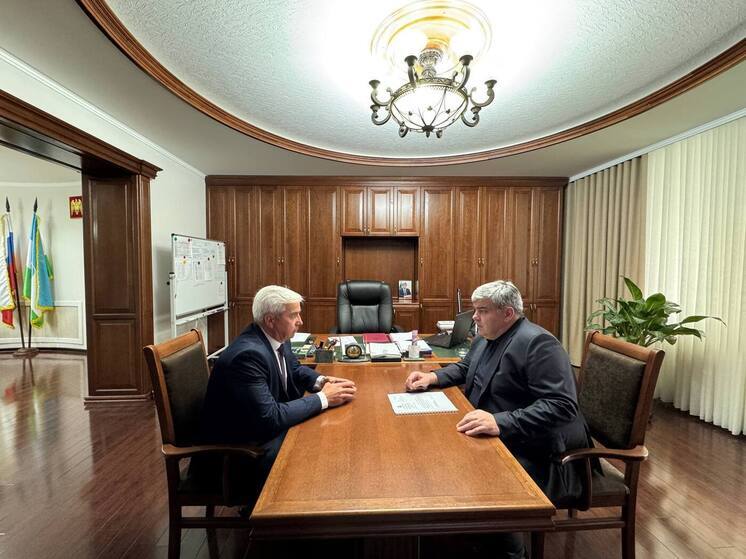 Глава КБР Казбек Коков обсудил ход работ по ликвидации последствий схода селя в Тырныаузе